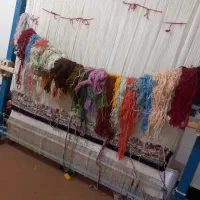 قالی بافتی باوسایل کامل