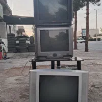 تلویزیون و مانیتور کامپیوتر سالم