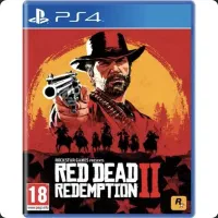 دیسک RED DEAD 2 تمیز بدون خط و خش