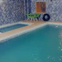 اجاره باغ ویلااستخر سرپوشیده آبگرم+استخر بچه+جکوزی|اجارهٔ کوتاه‌مدت ویلا و باغ|ماهدشت, |دیوار