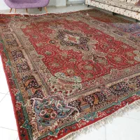 فرش اصل تبریز ۸۰ ساله عتیقه|فرش|تهران, دروس|دیوار