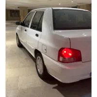 پراید ۱۳۲ پایه گاز سوز کارخانه درحدصفر