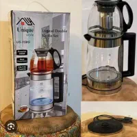 چای ساز برقی چایساز گرم کن دار یونیک آلمان|سماور، چایساز، قهوهساز|اصفهان, خواجو|دیوار