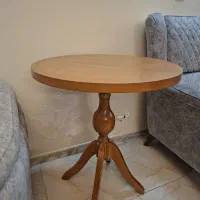 میز ناهار خوری ۲ نفره چوب درجه یک فوق العاده تمیز