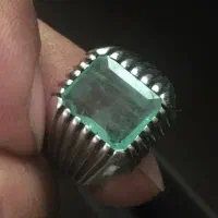 زمرد معدن بدون هیت و دستکاری