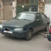 پژو اردی بی رنگ