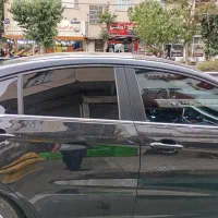 شیشه دودی یووی جلو روکش چرم دو فرمان هدلایت