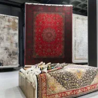 فرش مدل خزان** ۱۵۰۰ شانه با نمای پتینه٪