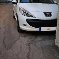 207 بدن رنگ مدل 1403|خودرو سواری و وانت|ایلام, |دیوار