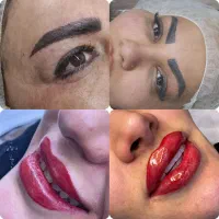 برای میکروبلیدینگ ابرو و شیندلینگ لب خط چشم