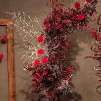 گل آرایی نامزدی ..سفره عقد|خدمات پذیرایی، مراسم|کرمان, |دیوار