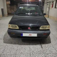 پراید مدل 83 انژکتور کامل شاسی سالم سالم