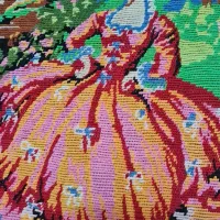 تابلو فرش دستباف