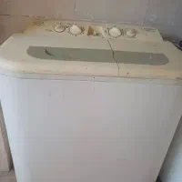 ماشین لباسشویی دوقلو