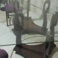 میز ناهار خوری بسیار شیک|میز و صندلی غذاخوری|بومهن, |دیوار