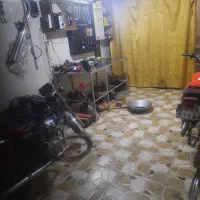 تعمیر گاه موتور سیکلت