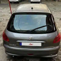 206 تیپ 2 مدل 89|خودرو سواری و وانت|تهران, باشگاه نفت|دیوار