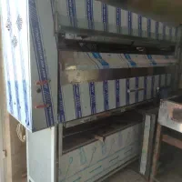 فروش کباب پز تابشی و کباب گیر همراه با سیخ