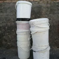 سطل تمیز|ظروف نگهدارنده، پلاستیکی، یکبارمصرف|بیرجند, |دیوار