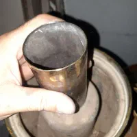 سماور روسی قدیمی زغالی|سماور، چایساز، قهوهساز|رشت, توشیبا|دیوار