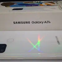 موبایل همراه A21s درحد نو