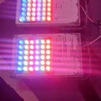 پرژکتور ، نور افکنی، پرتاب نور رنگی|لامپ و چراغ|مشهد, کلاهدوز|دیوار