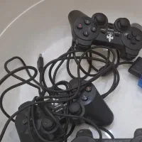 فروش2دسته بازی کامپیوتر بهمراه 1 هدفون