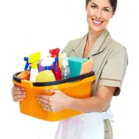 نیروی خانم برای انجام کار منزل