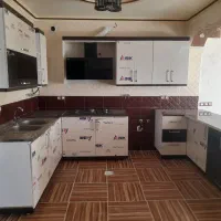 کابینت ام دی اف گلاس  ۸متری با اوپن