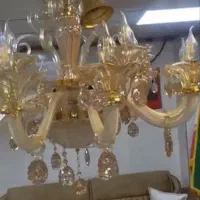 لوستر کریستال ۸ شاخه