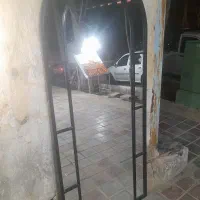 اینه گنبدی فرم فلزی .اینه گرد با نور