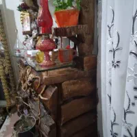 فروش میزبار چوبی با چوب گردو|بوفه، ویترین، کنسول|سهند, |دیوار