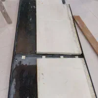 صفحه گرانیت روی کابینت