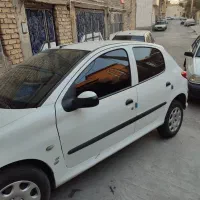 پژو۲۰۶ تیپ۲ مدل ۹۶