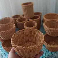 سبد حصیری|صنایع دستی و سایر لوازم تزئینی|نوشهر, |دیوار