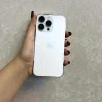 ۱۳پرو سفید با طرح طلا امانی