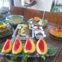 انواع غذا و  دسر برای مراسمات وکارخانجات ادارات