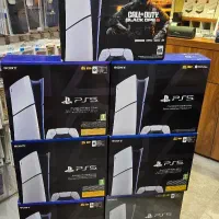 Ps5اسلیم دیجیتال اروپا آکبند|کنسول، بازی ویدئویی و آنلاین|قم, عمار یاسر|دیوار
