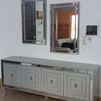 آینه کنسول و میز تی وی ست|بوفه، ویترین، کنسول|گرگان, |دیوار