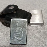 فندک زیپو اصل نقره