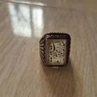 انگشتره نقره دخت زنجان با نگین ۲۲ گرم