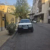نیسان پیک آپ سرپا و سر حال مدل ۸۶