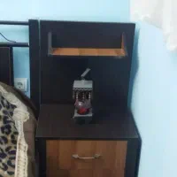 سرویس خواب دو نفره در حد نو|تخت و سرویس خواب|شیراز, پودنک|دیوار