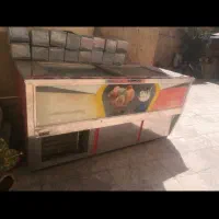 یخچال فریزر و تعدادی وسایل|حراج|کوهدشت, |دیوار