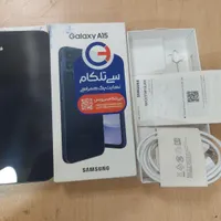 سامسونگ A15  128  رام 6درحد آکبند آکبند  یک ماهه|موبایل|نسیم‌شهر, |دیوار
