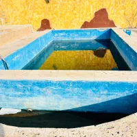 ۶۹۰متری باغ زمین  سهمیه آب مدار شیرین لوله کشی شده|فروش خانه و ویلا|مشهد, عبادی|دیوار