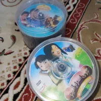 200 عدد کارتون سی دی