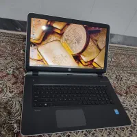 HPهفده اینچ بزرگ بسیار روان دقیق مهندسی درحد آکبند|رایانه همراه|پارسآباد, |دیوار