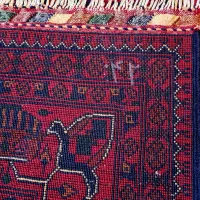 فرش دستباف تمام کرک ۹ متری افغان ،لاکی
