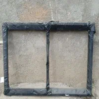 پنجره 1در1.20|مصالح و تجهیزات ساختمان|سنگدوین, |دیوار